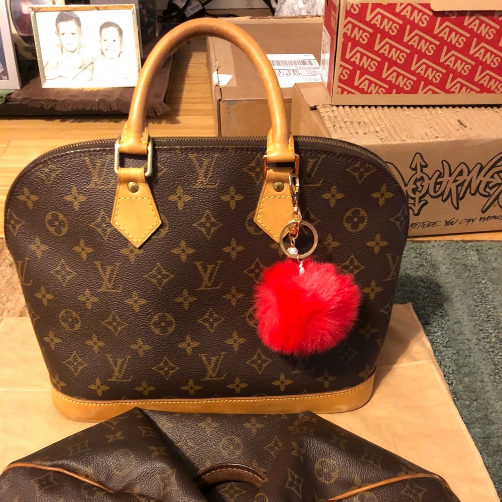 Authentic Alma pm in good condition.SOLD!!